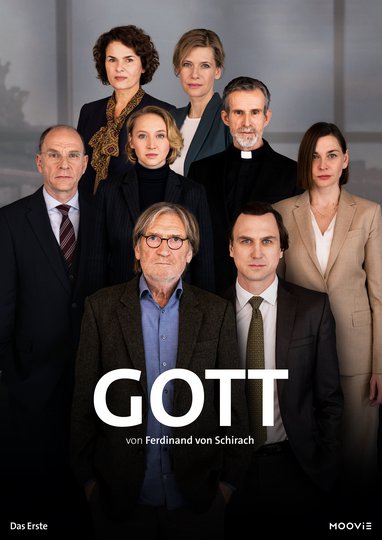 Filmplakat für den Kinofilm "Gott"